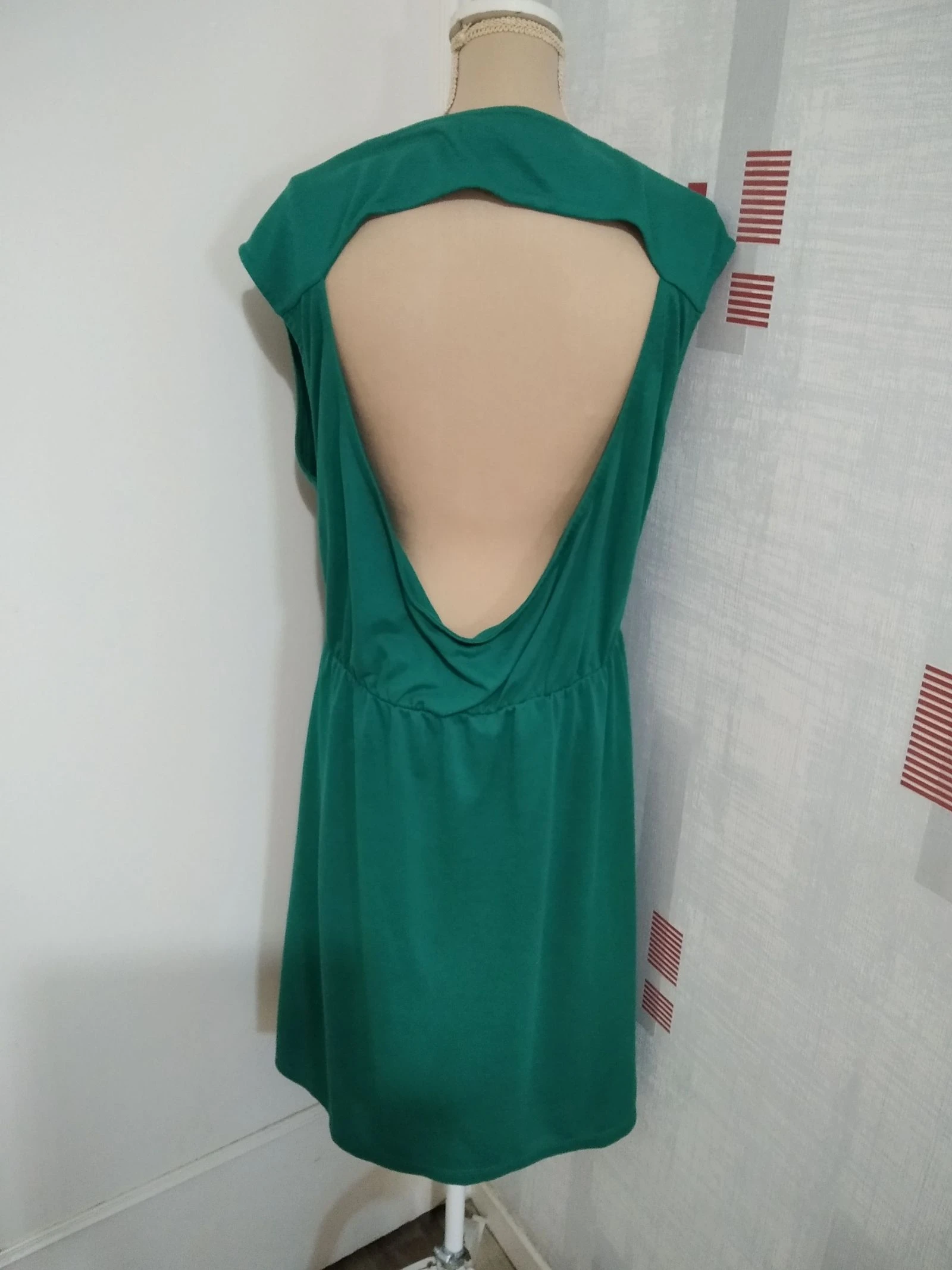 Vestido espalda desnuda Zara – photo 3